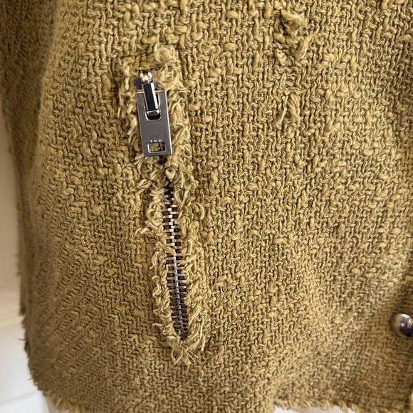IRO Textured Tan Jacket - Picture 4 of 8